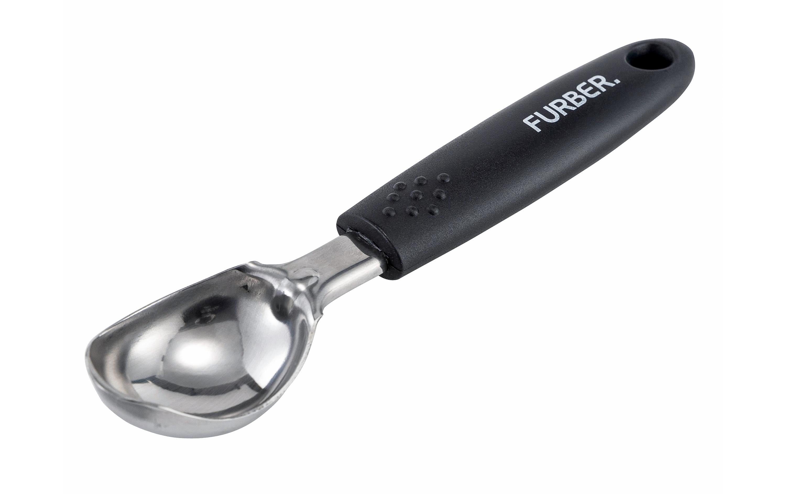 FURBER Eisportionierer schwarz-Edelstahl