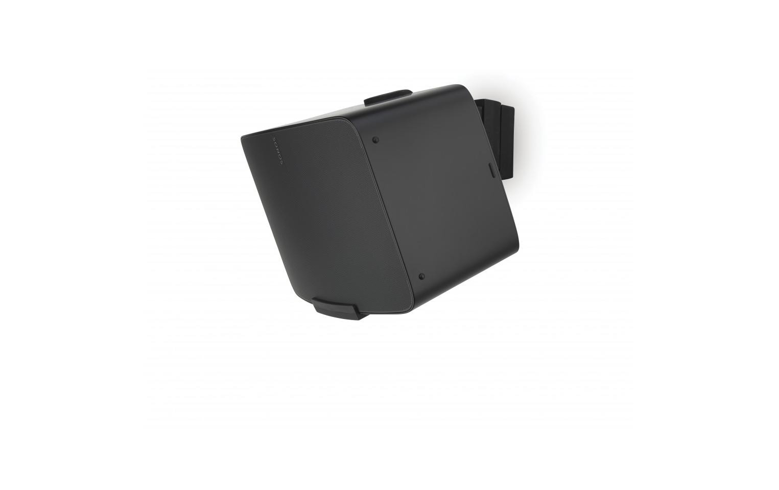 Flexson Wandhalterung für Sonos Five/PLAY:5 schwarz