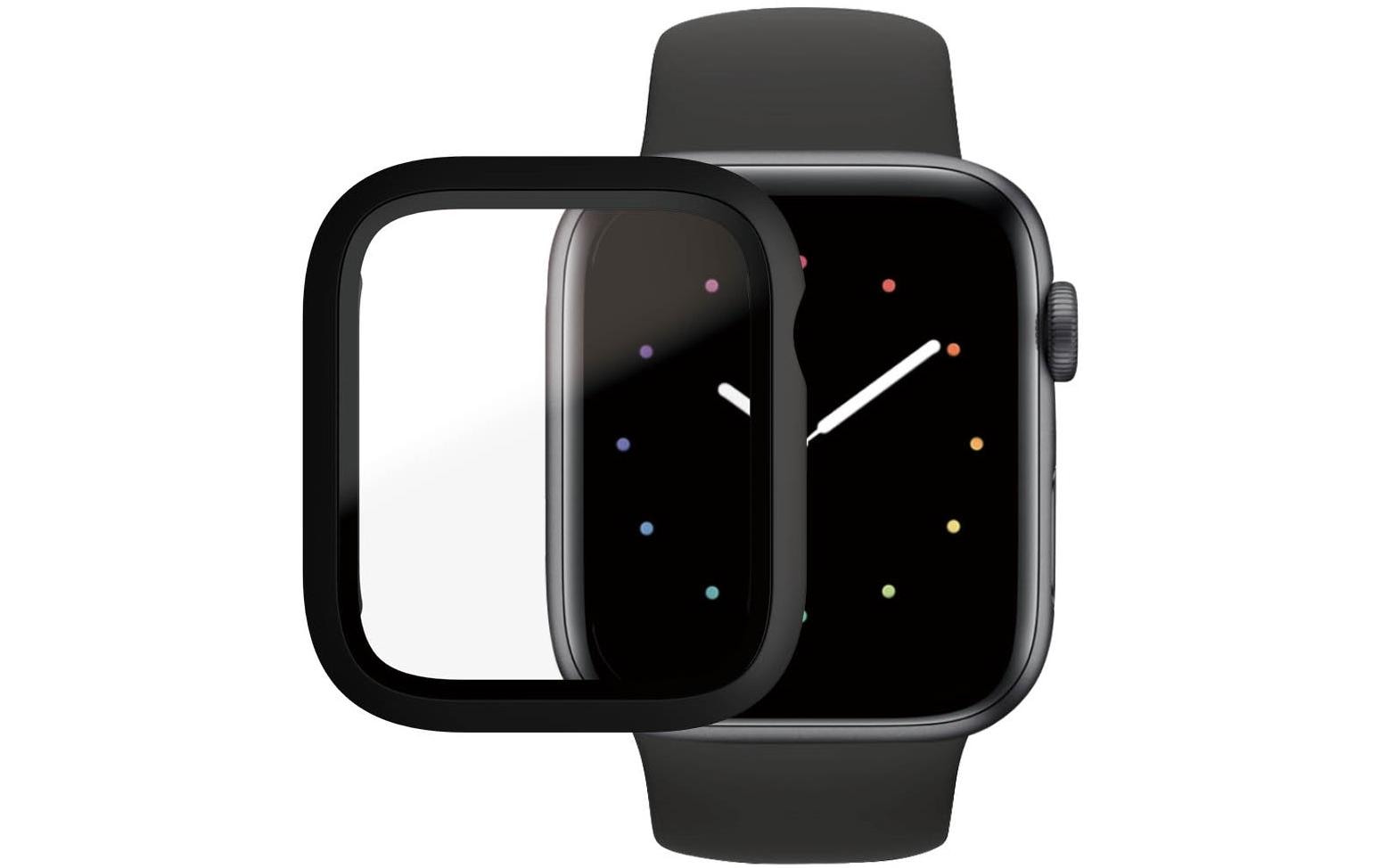PanzerGlass Full Body (Std), Schwarz Apple Watch 4/5/6/SE (44mm)
