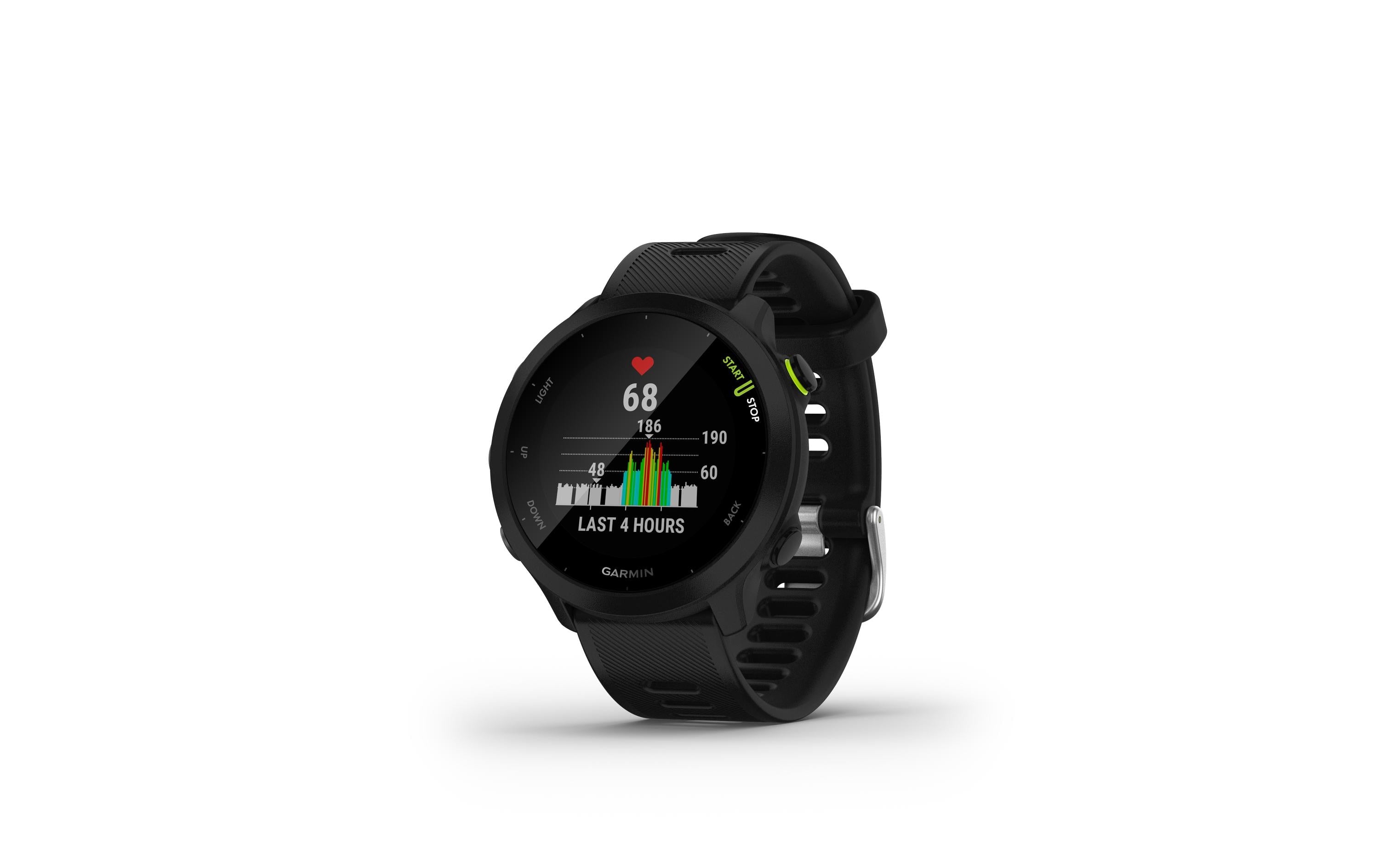 Forerunner 55, GPS, EU Black