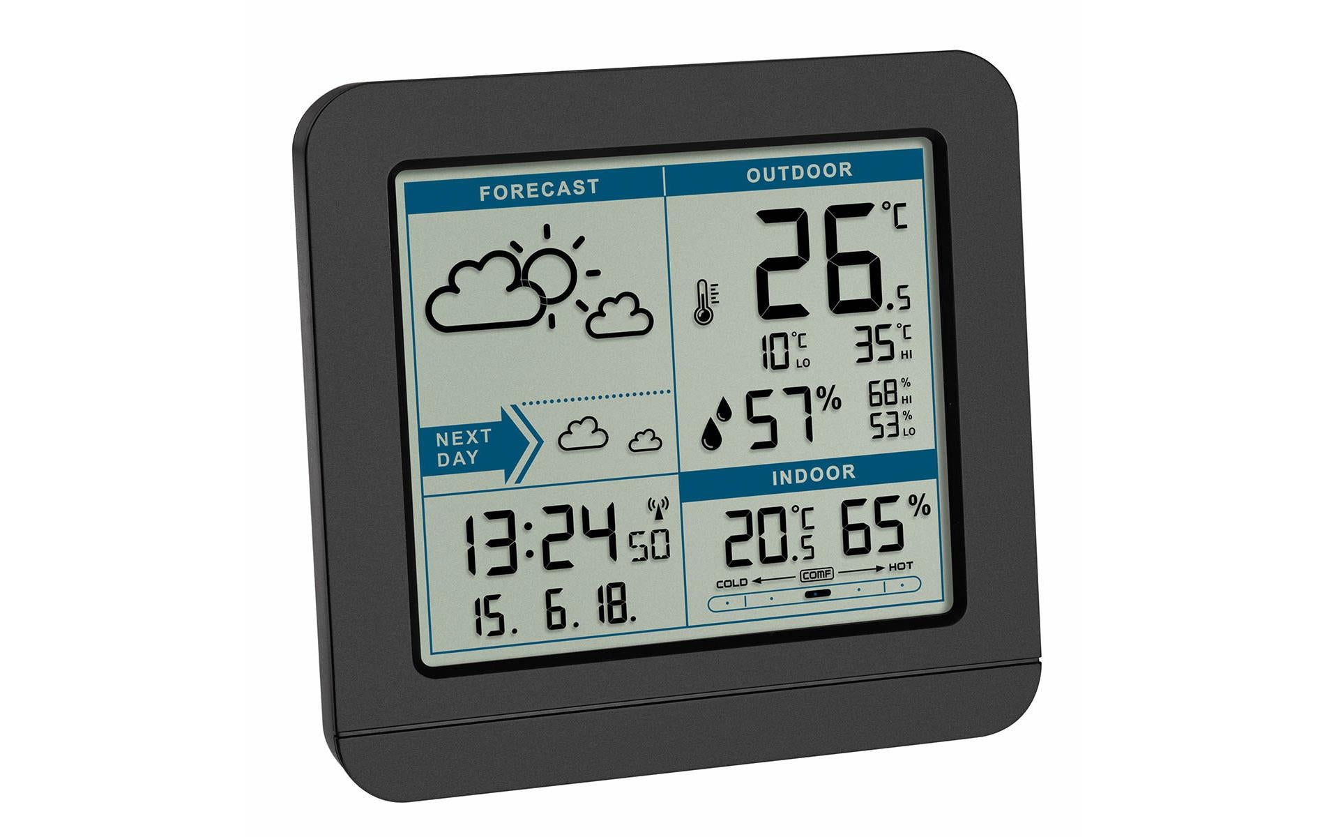 TFA SKY Funk-Wetterstation ohne Batterie, inkl. Sender 30.3195