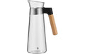 WMF Wasserkaraffe Kineo 1 Liter Borosilikatglas, H: 26 cm