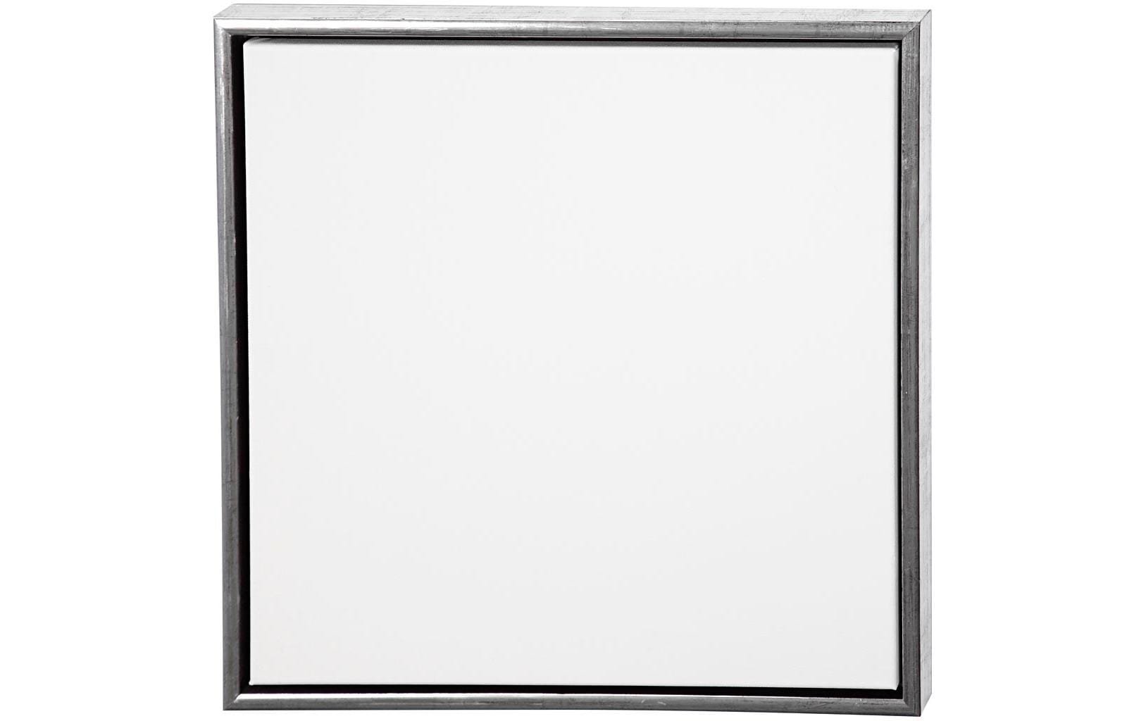 Creativ Company Keilrahmen mit Rahmen 50 x 50, mit Rahmen 54 x 54 x 3 cm