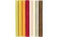 Creativ Company Krepppapier-Set Pastell 8 Rollen à 25 x 60 cm