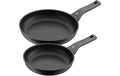 WMF Stielpfannen Set PermaDur Excellent 2-teilig Ø 24cm / 28cm
