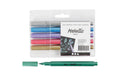 Creativ Company Fasermaler Metallic 6 Stück, Strickstärke 2-4 mm, deckend