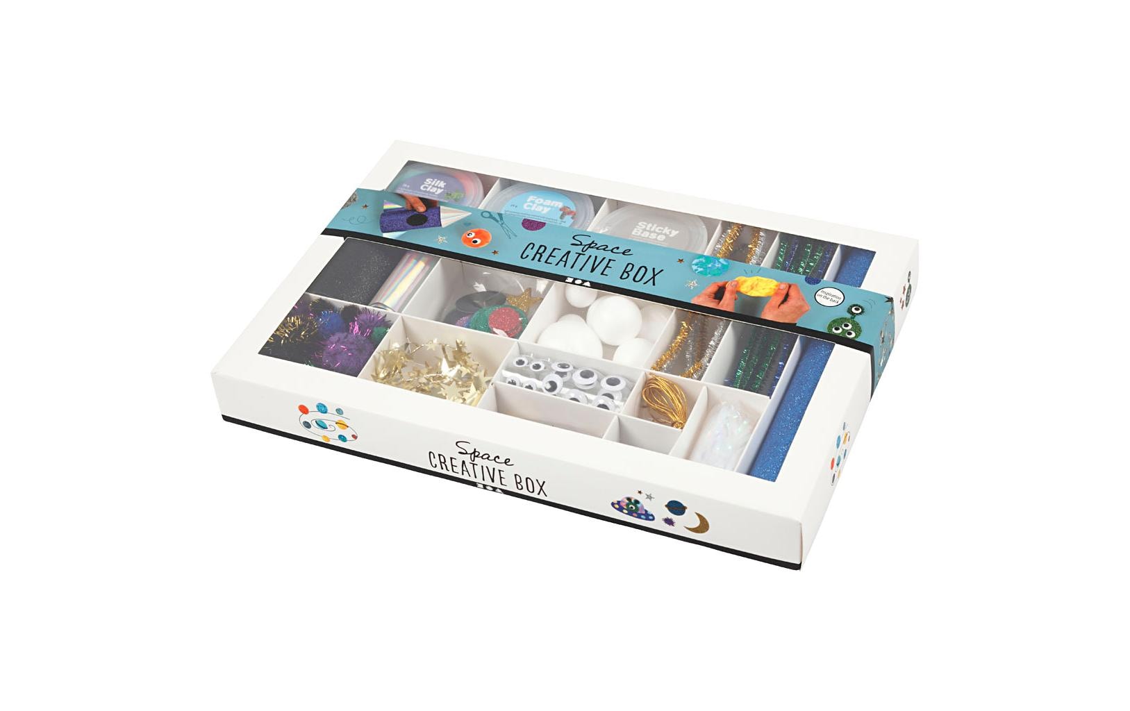 Creativ Company Bastelset Kreativbox Weltraum