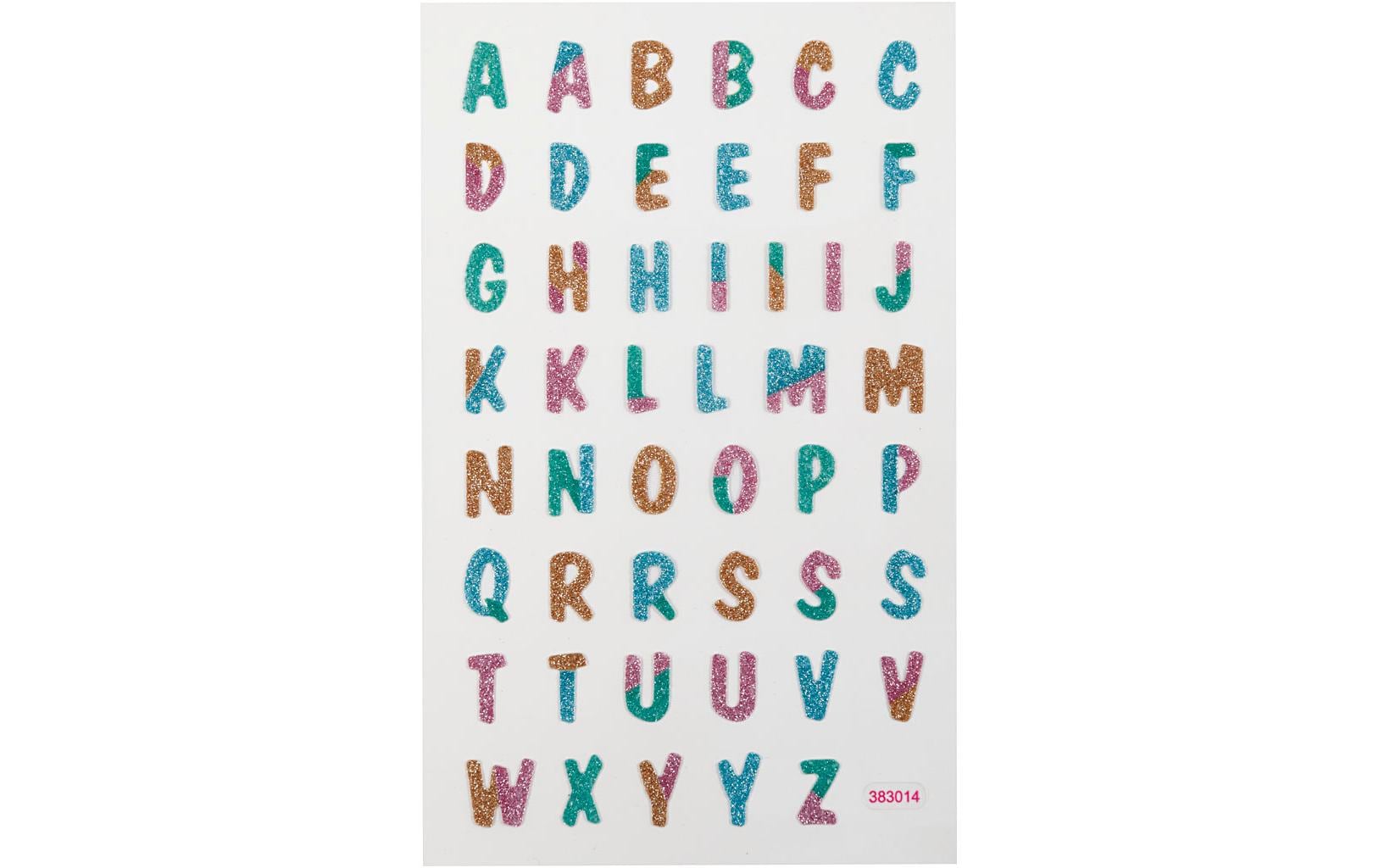 Creativ Company Sticker Buchstaben