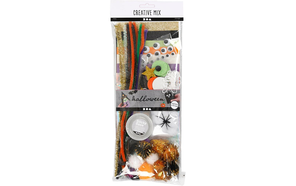 Creativ Company Bastelset Halloween Zum Basteln von Halloweendeko