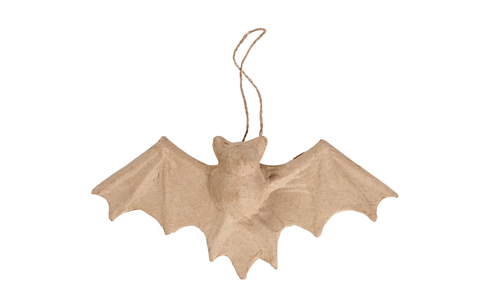 Creativ Company Pappfigur Fledermaus 3.5 x 10 x 22 cm