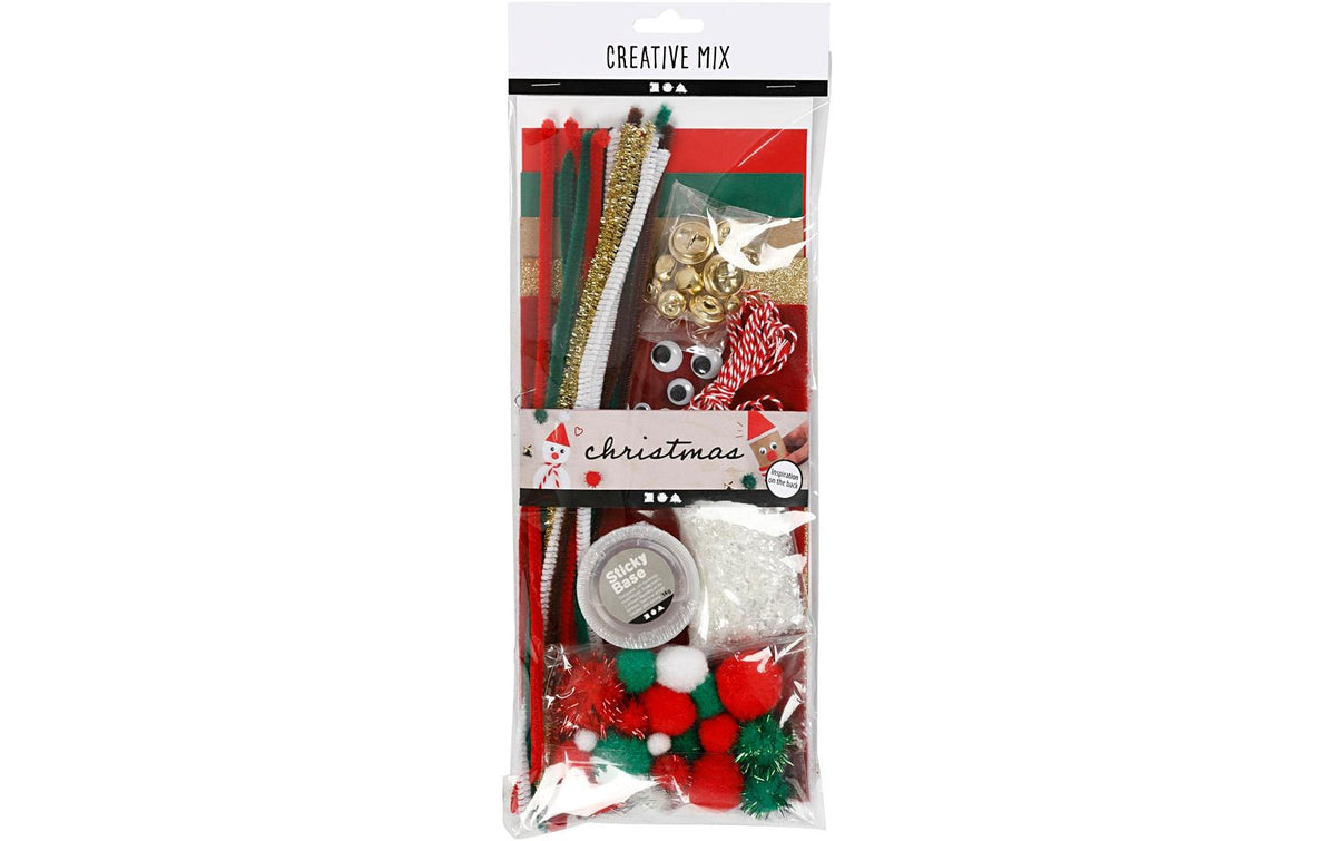 Creativ Company Bastelset Weihnachten Mit Ideen und Vorlagen