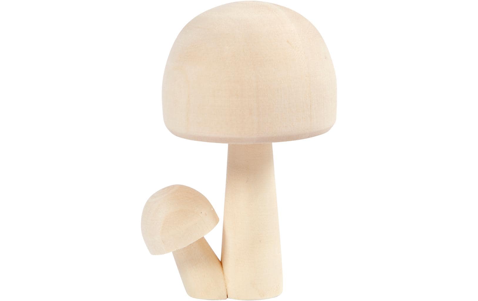 Creativ Company Miniaturfigur Pilze Doppelpilz, 8.5 x 5.5 cm