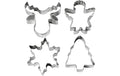 Creativ Company Ausstecher 4er Set 8 cm