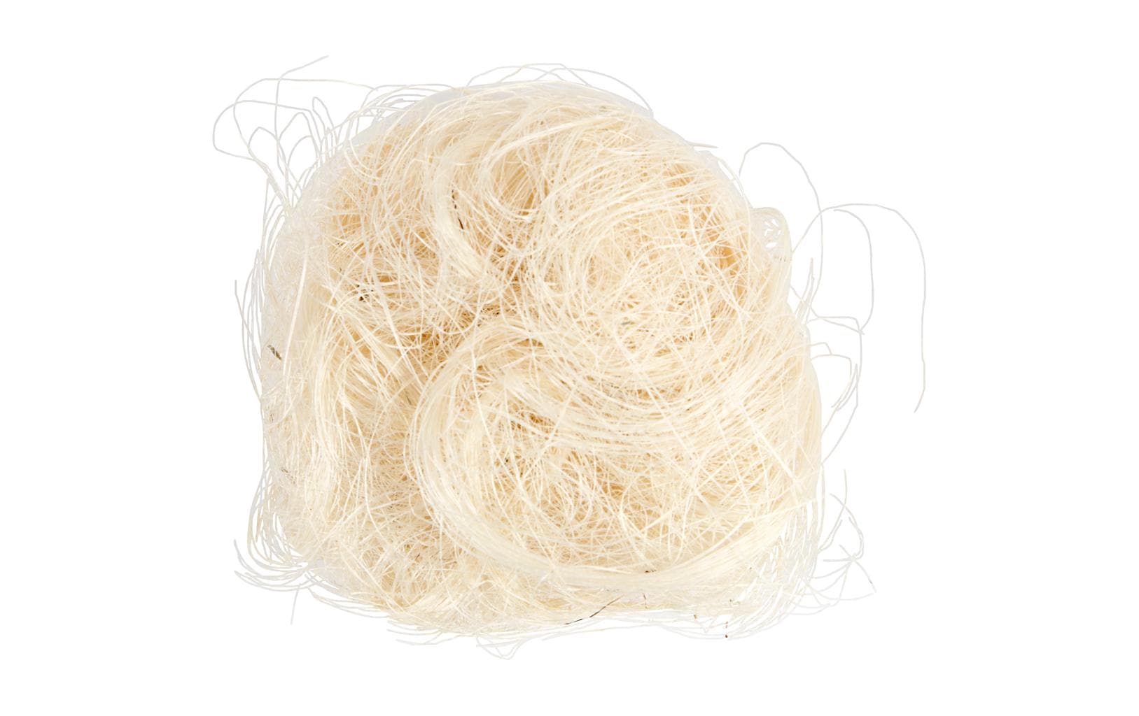 Creativ Company Sisal Natur Beutel mit 8 Gramm