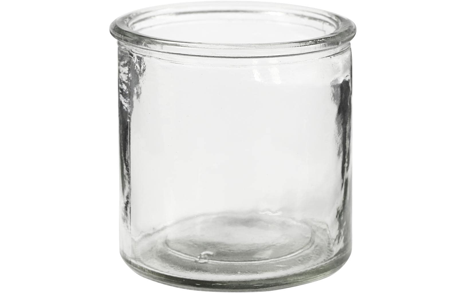 Creativ Company Kerzenglas 7.8 x 7.8 cm 6 Stück, für Kerzen giessen oder Teelichter