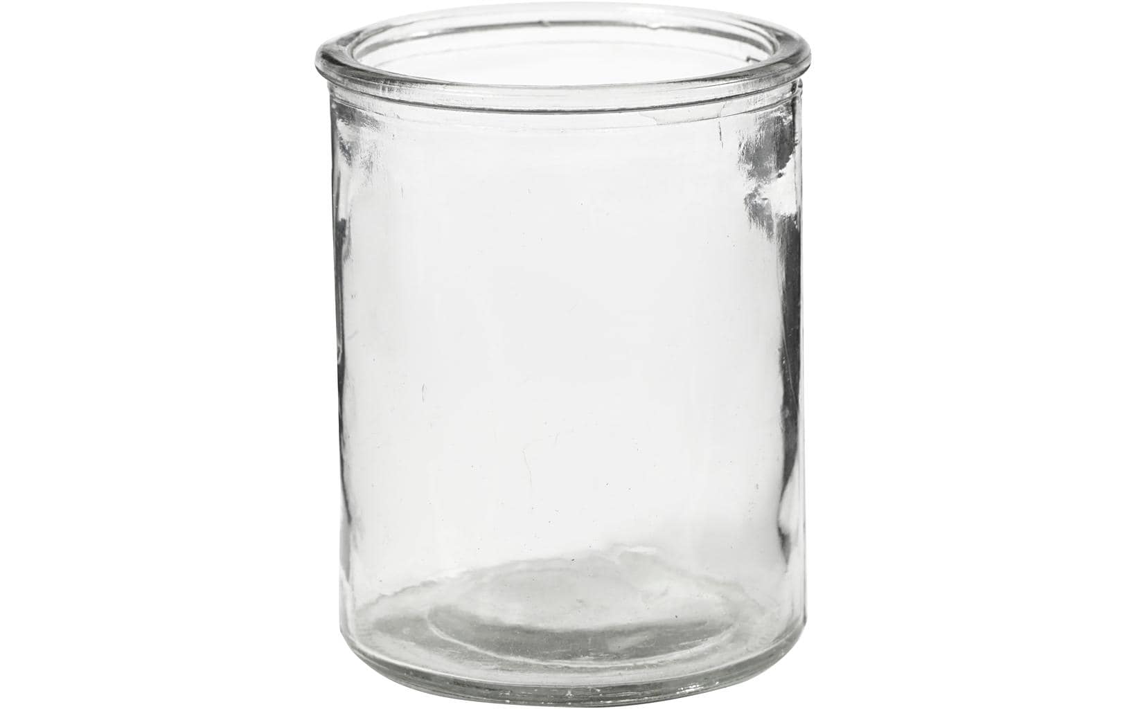 Creativ Company Kerzenglas 9.8 x 8 cm 6 Stück, für Kerzen giessen oder Teelichter