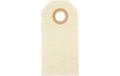 Creativ Company Geschenkanhänger 3 x 6 cm Beige, 250 g, 30 Stück