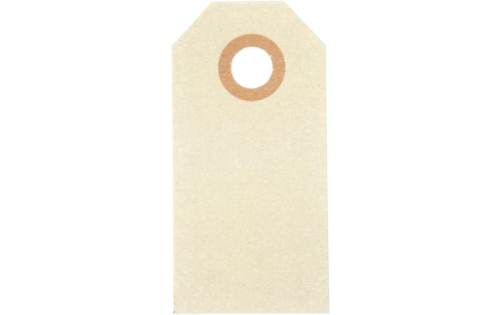 Creativ Company Geschenkanhänger 3 x 6 cm Beige, 250 g, 30 Stück