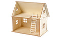 Creativ Company 3D-Haus 18 x 27 x 25 cm
