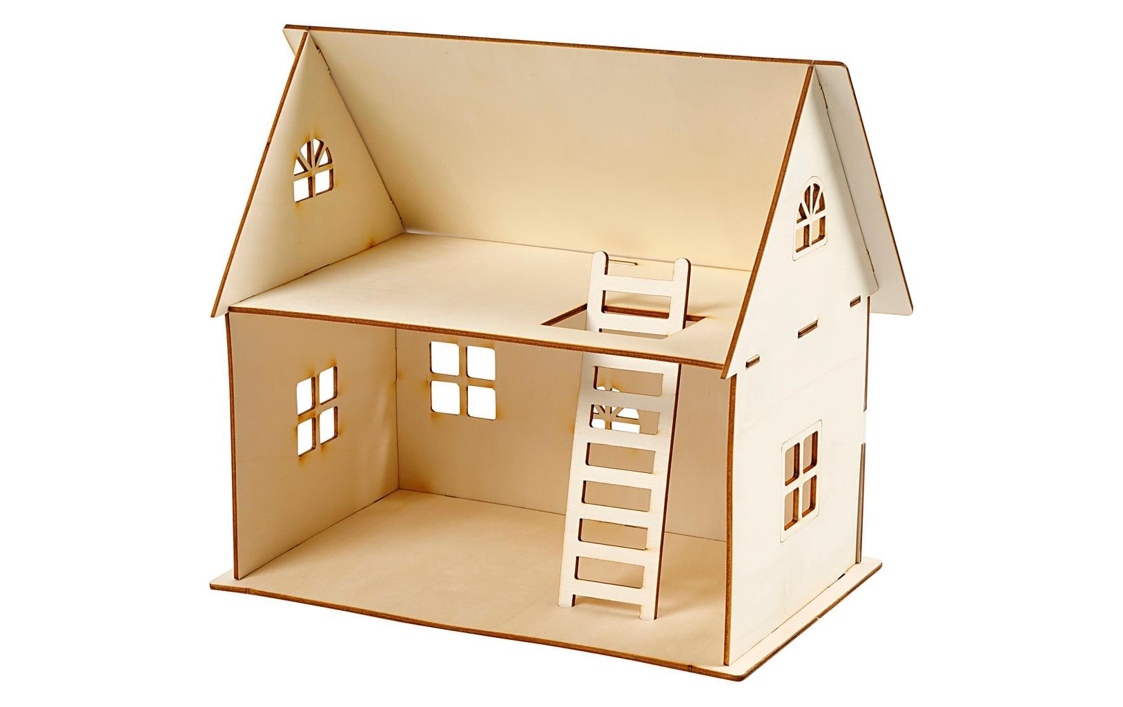 Creativ Company 3D-Haus 18 x 27 x 25 cm