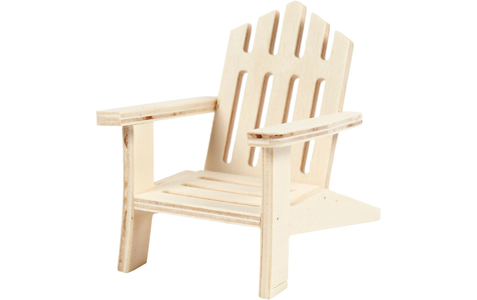 Creativ Company Miniatur Gartenstuhl 9 x 7.5 cm