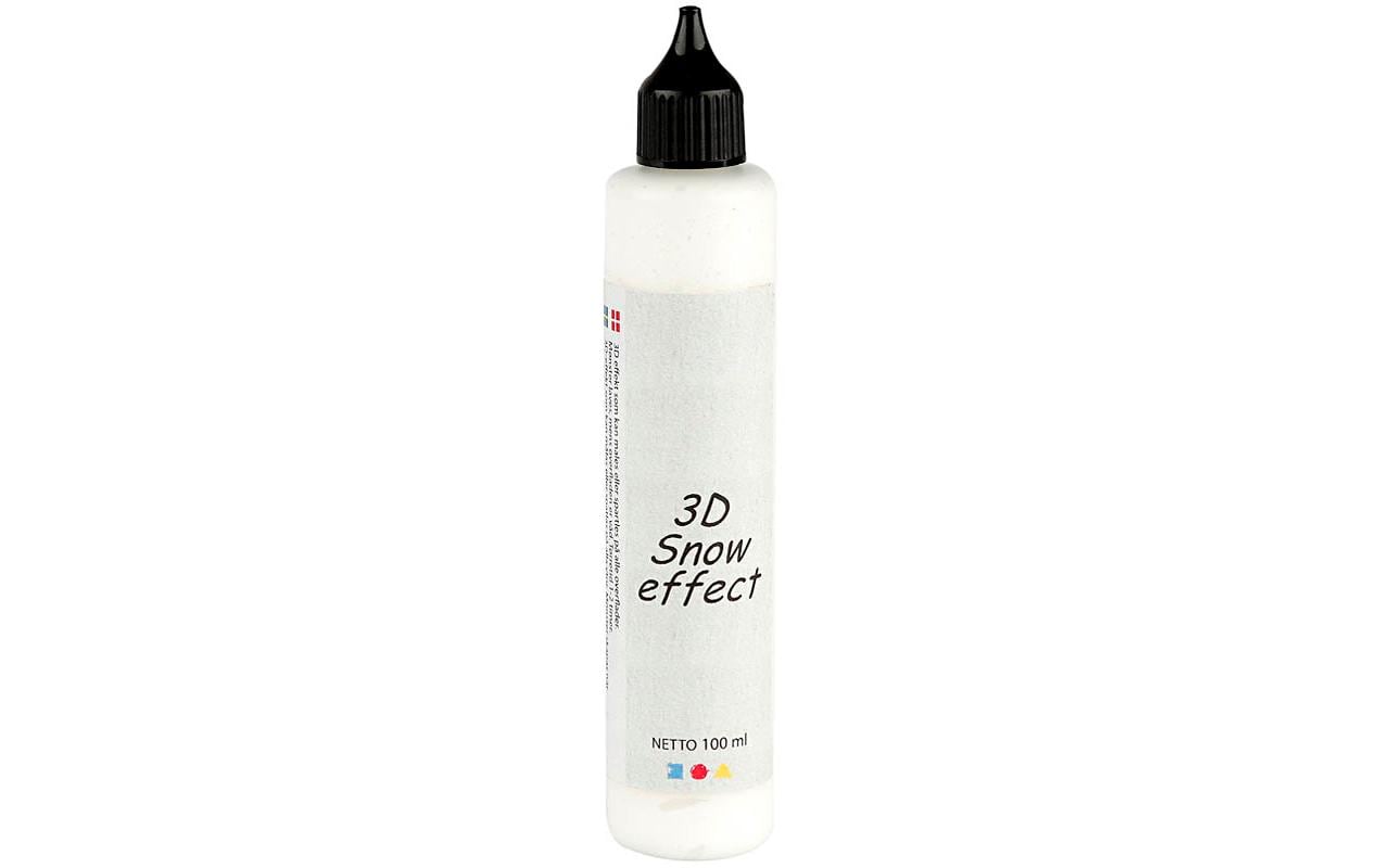 Creativ Company Kunstschnee / Strukturpaste 100 ml