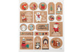 Creativ Company Sticker Weihnachten 1 Bogen