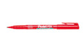 Pentel Permanent Marker Feinschreiber 2.0 mmm, rot