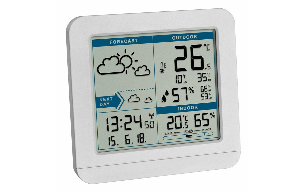 TFA SKY Funk-Wetterstation ohne Batterie, inkl. Sender 30.3195