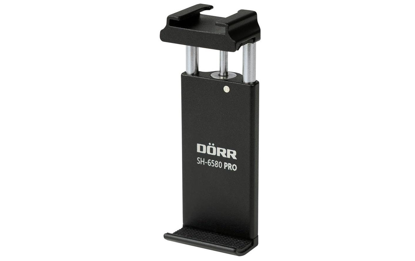 Dörr Alu Smartphone Halter SH-6580 PRO 1/4" Blitzschuh