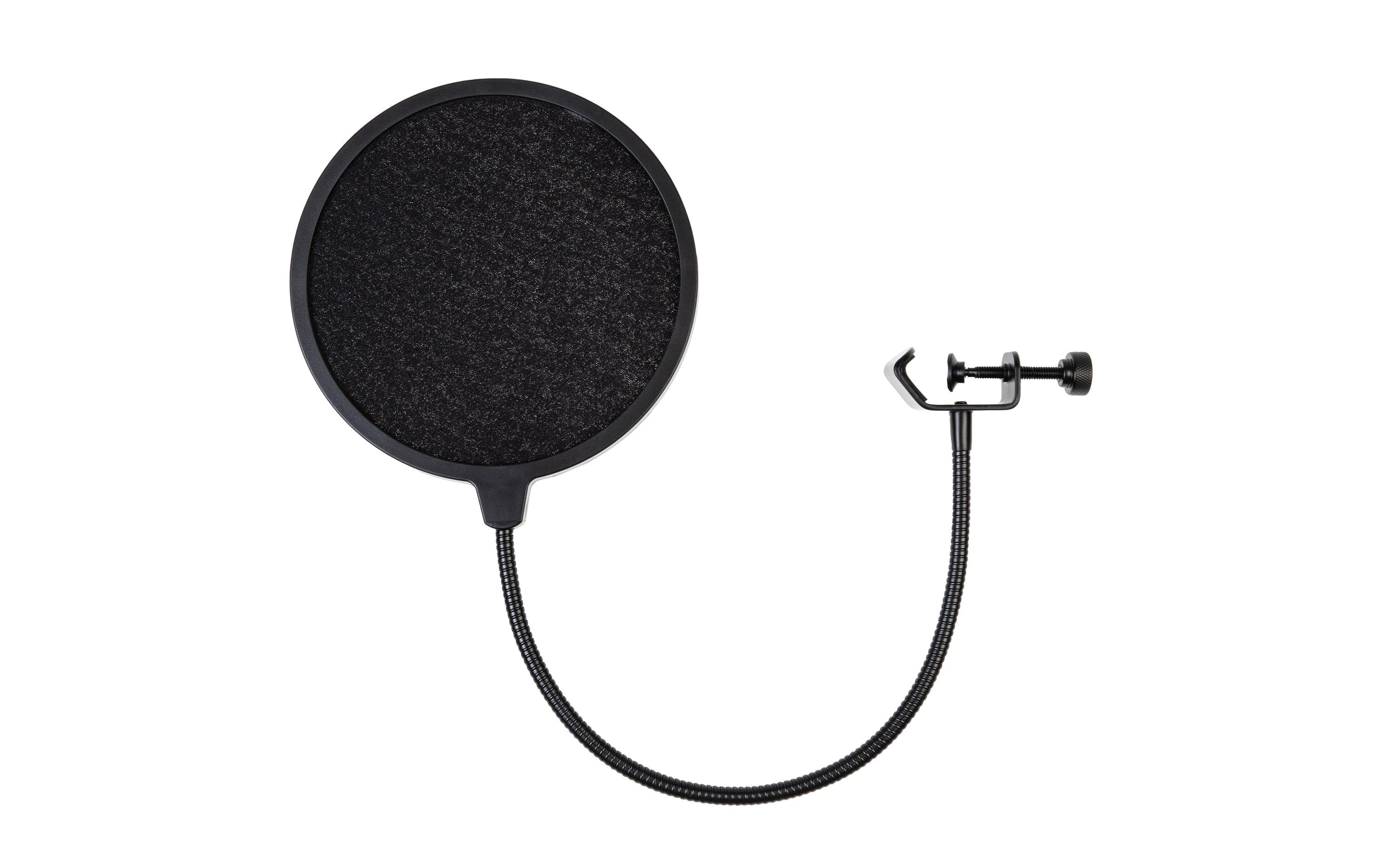 Bemero MPF-4465BK Pop-Filter Filterdurchmesser 165mm, schwarz