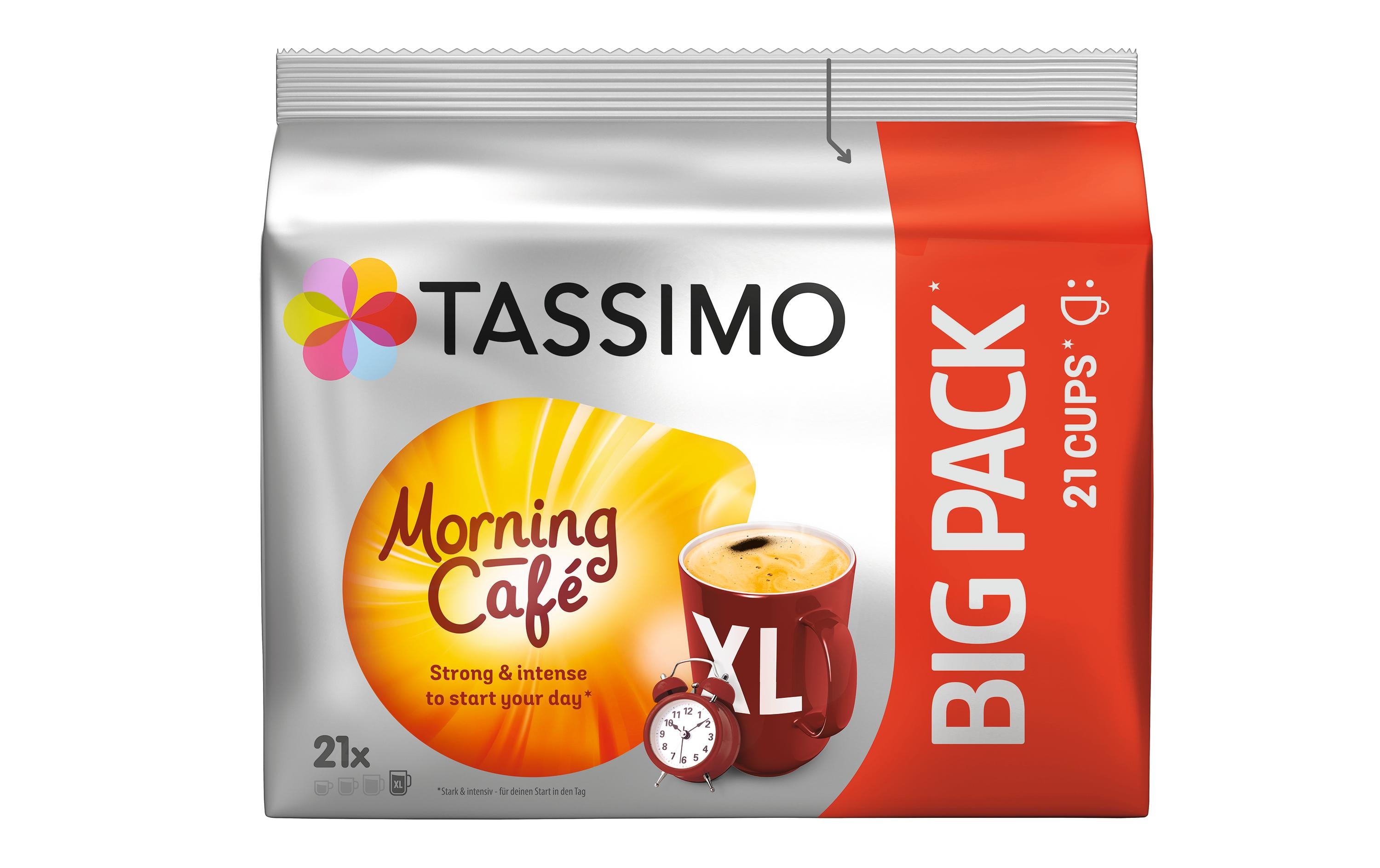 T DISCS Morning Café 21 Stück