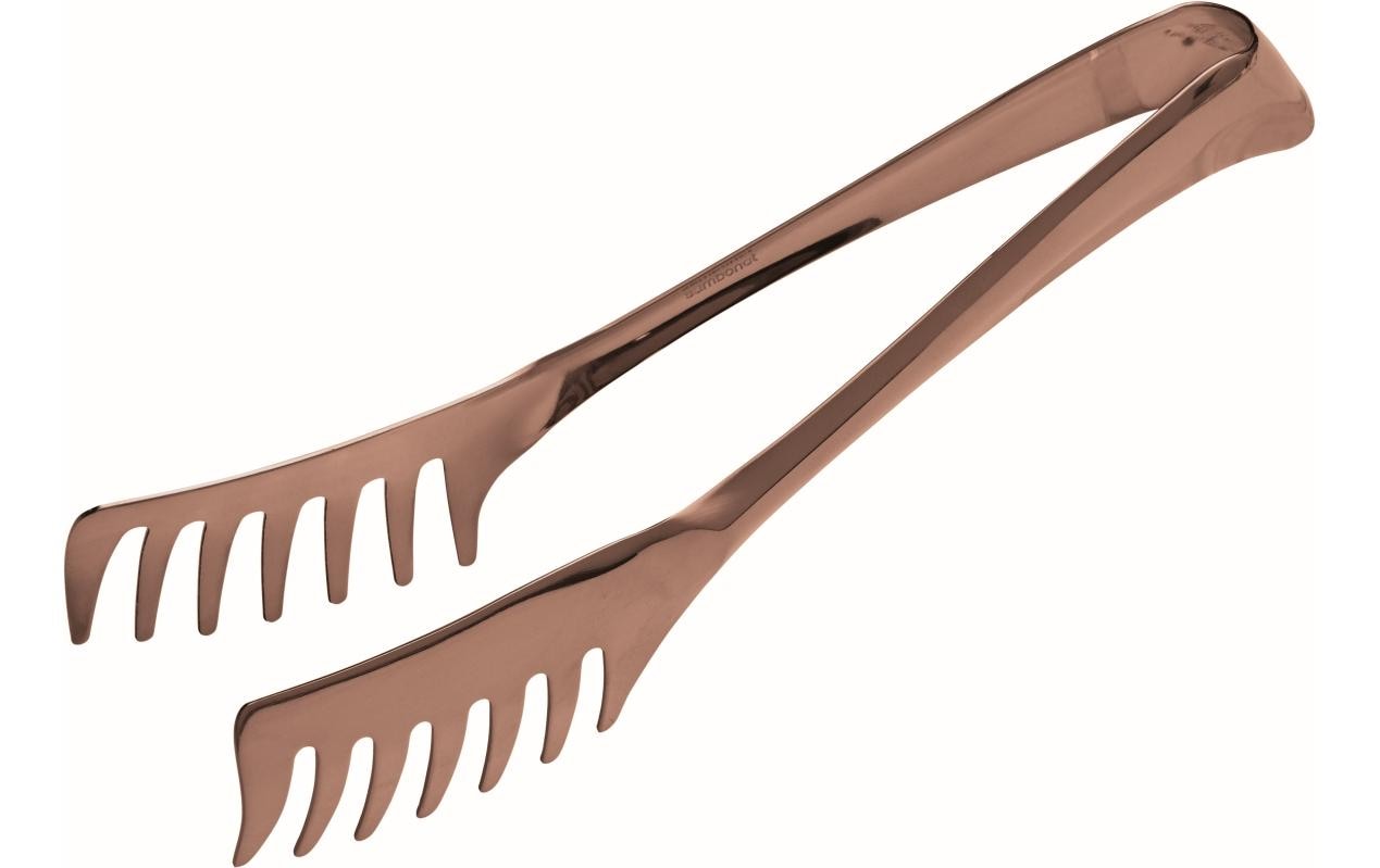Sambonet Spaghettizange Living 1 Stk., 21cm, Kpfer, PVD