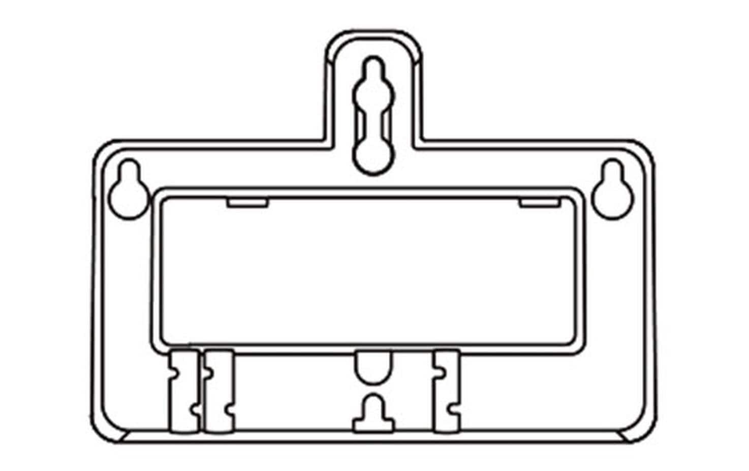 Yealink Wandhalterung zu T52S/T53/T53W/T54W/T54S