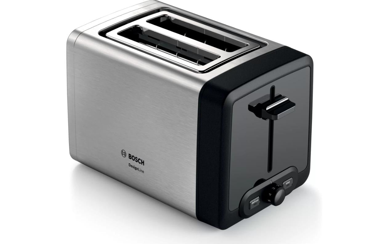 Bosch Toaster TAT4P420DE 970W, 2 Scheiben, silber