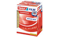 Tesa Klebeband Transparent Tesafilm 66m x 19mm, 8 Rollen