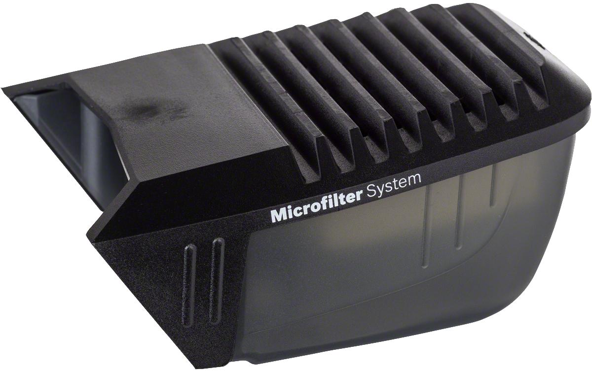 Bosch Professional Staubbox mit Filter schwarze Ausführung