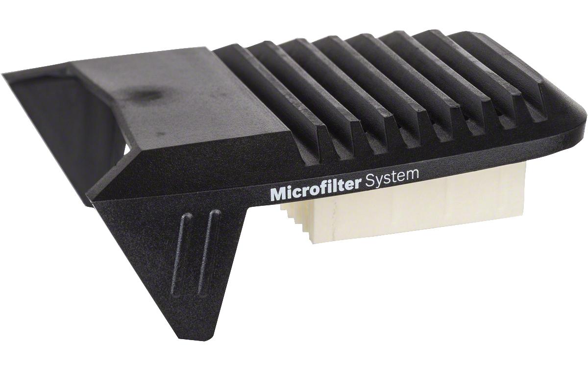 Bosch Professional Staubbox-Filter schwarze Ausführung