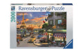 Puzzle Rom.Abendstunde in Paris 2000 Teile