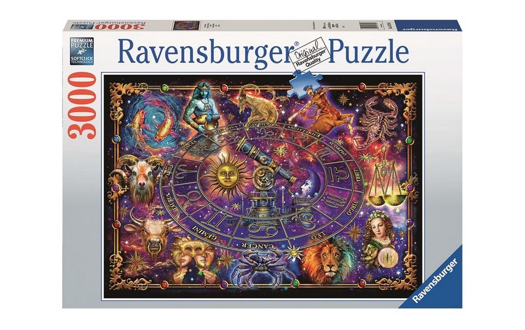 Puzzle Sternzeichen 3000 Teile