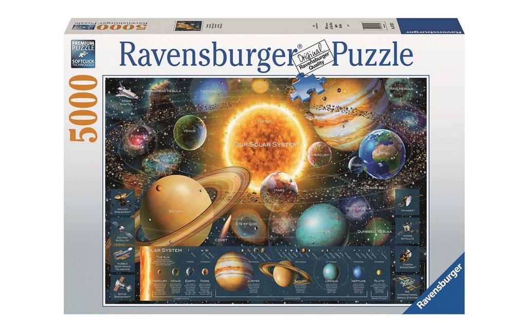 Puzzle Planetsystem 5000 Teile