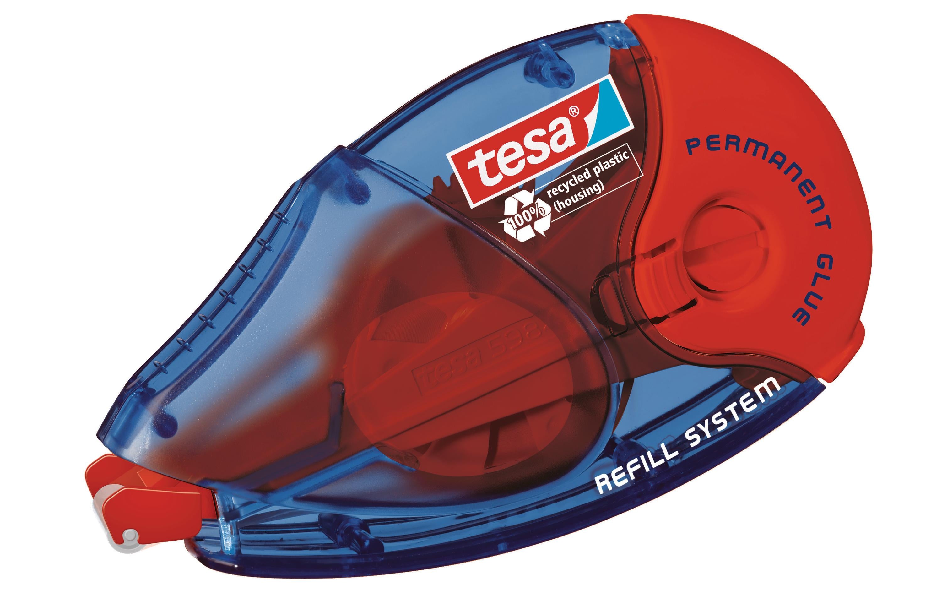 Tesa Kleberoller Permanent ecoLogo 8.4mm, nachfüllbar