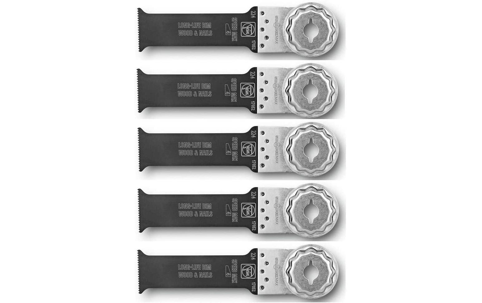 Fein E-Cut Saegeblatt SLM Long-Life BIM 90x32 mm VE 5