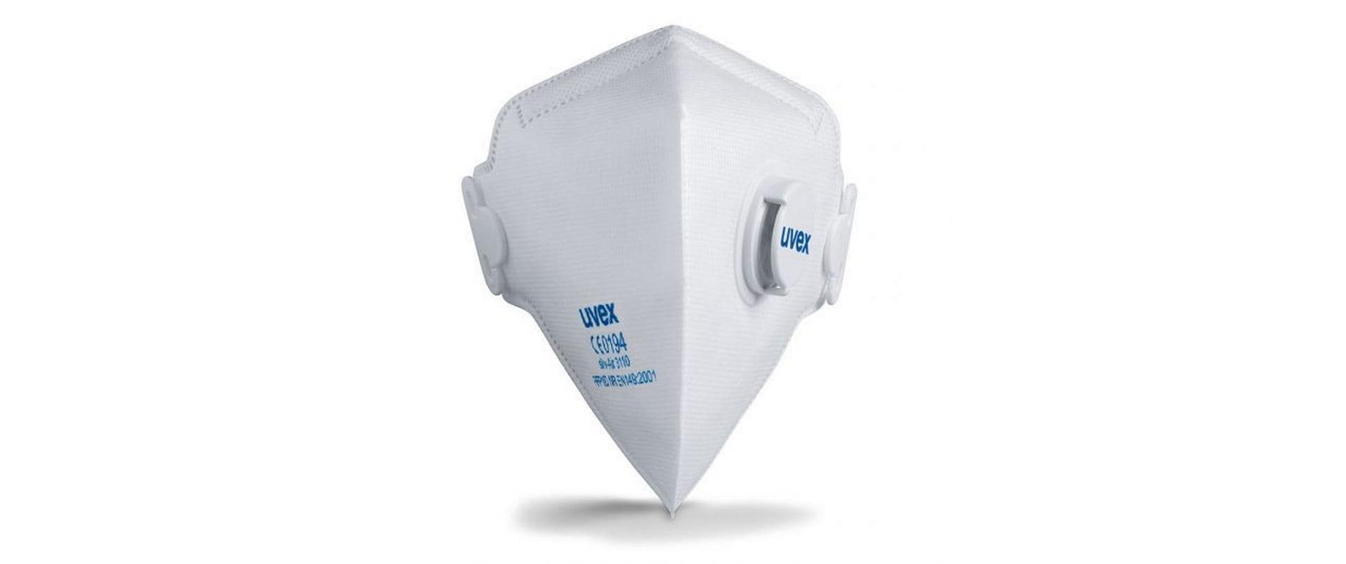 UVEX Faltmaske silv-Air c 3110 FFP1