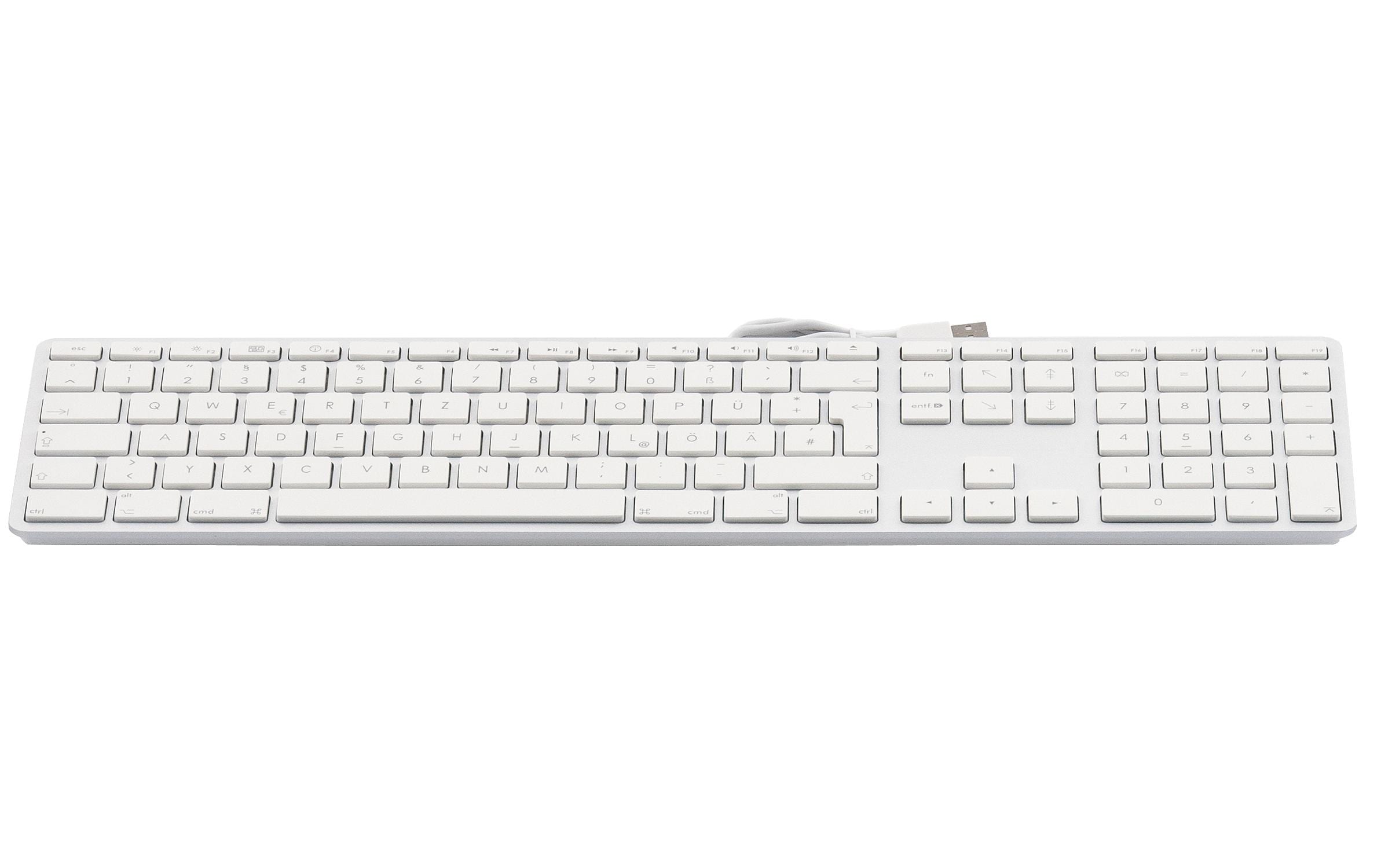 LMP USB Tastatur KB-1243, DE-Layout,
