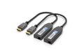 FiberX FX-P350 4K HDMI Glas Extender Set, SC/MM, mit SLS