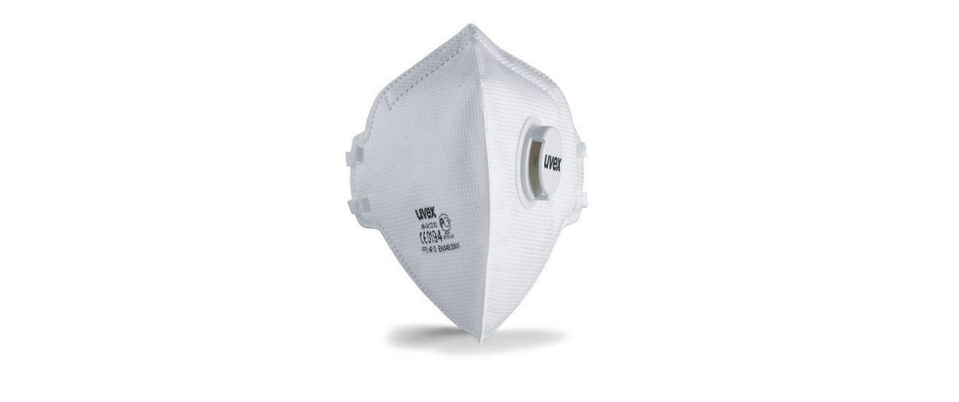 UVEX Faltmaske silv-Air c 3310 FFP3