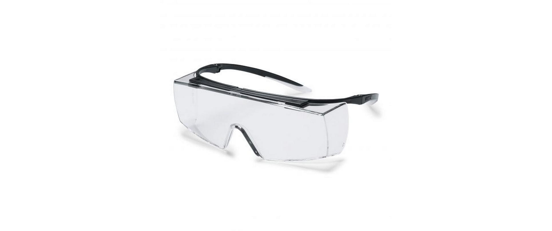 UVEX Überbrille super f OTG farblos sv sapp.