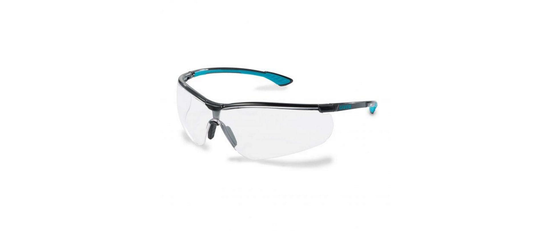 UVEX Bügelbrille sportstyle farblos sv ext.