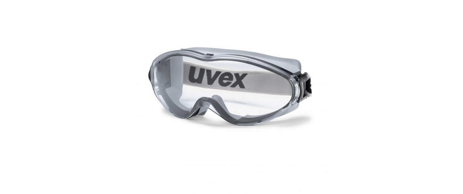 UVEX Vollsichtbrille ultrasonic farblos sv exc.